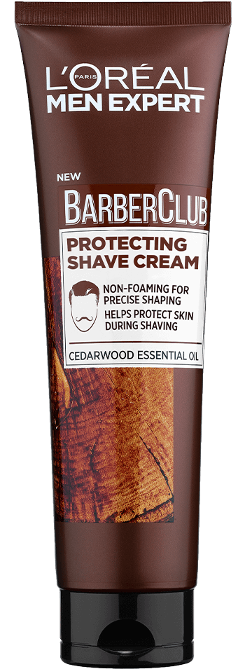 Barberkrem Barber Club pakkebilde
